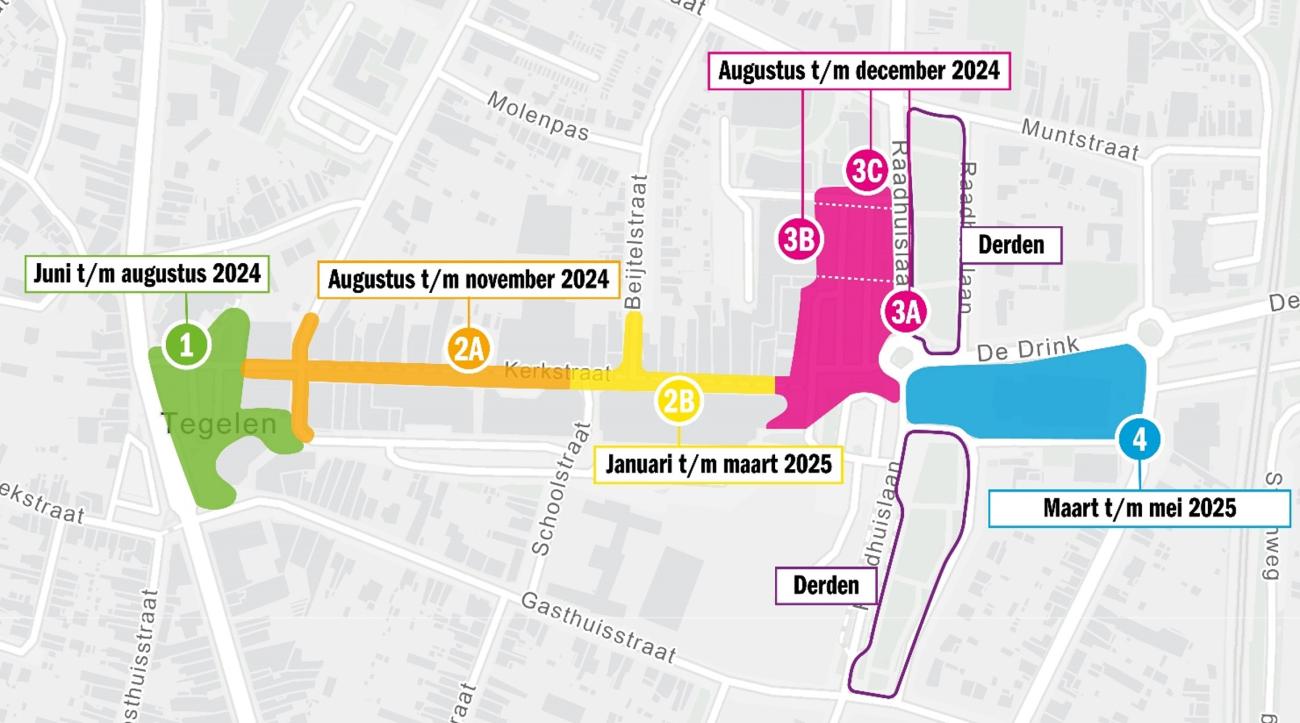Centrumplan Tegelen