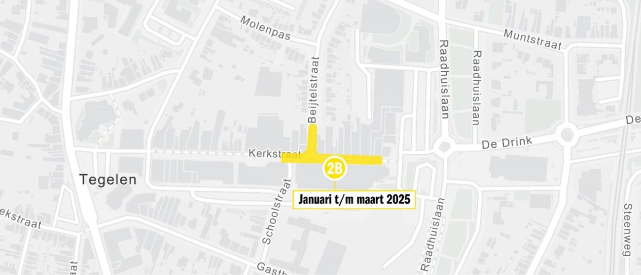 Fase 2b kerkstraat