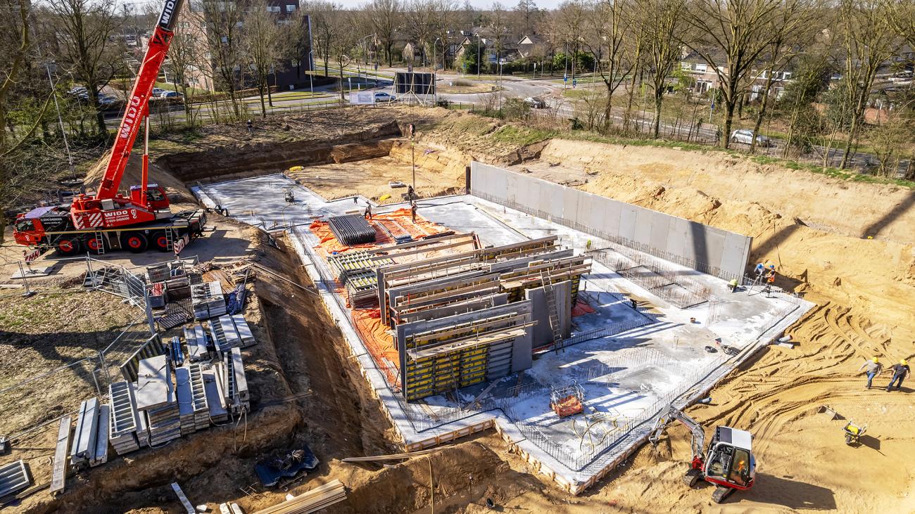 Nieuw zwembad