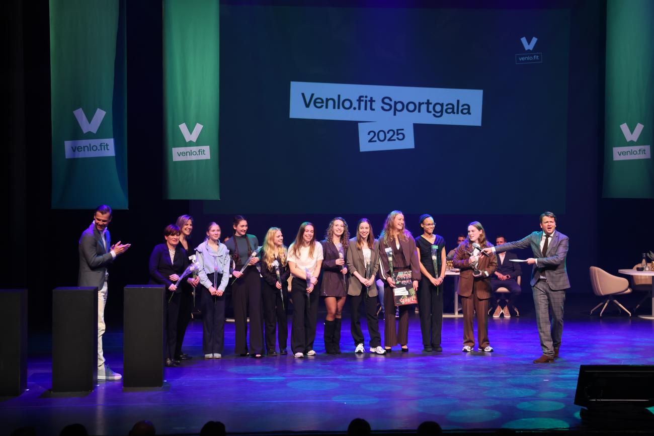 Sportploeg van het jaar dams Scopias Atletiek 