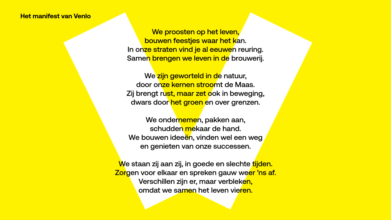 Manifest van Venlo