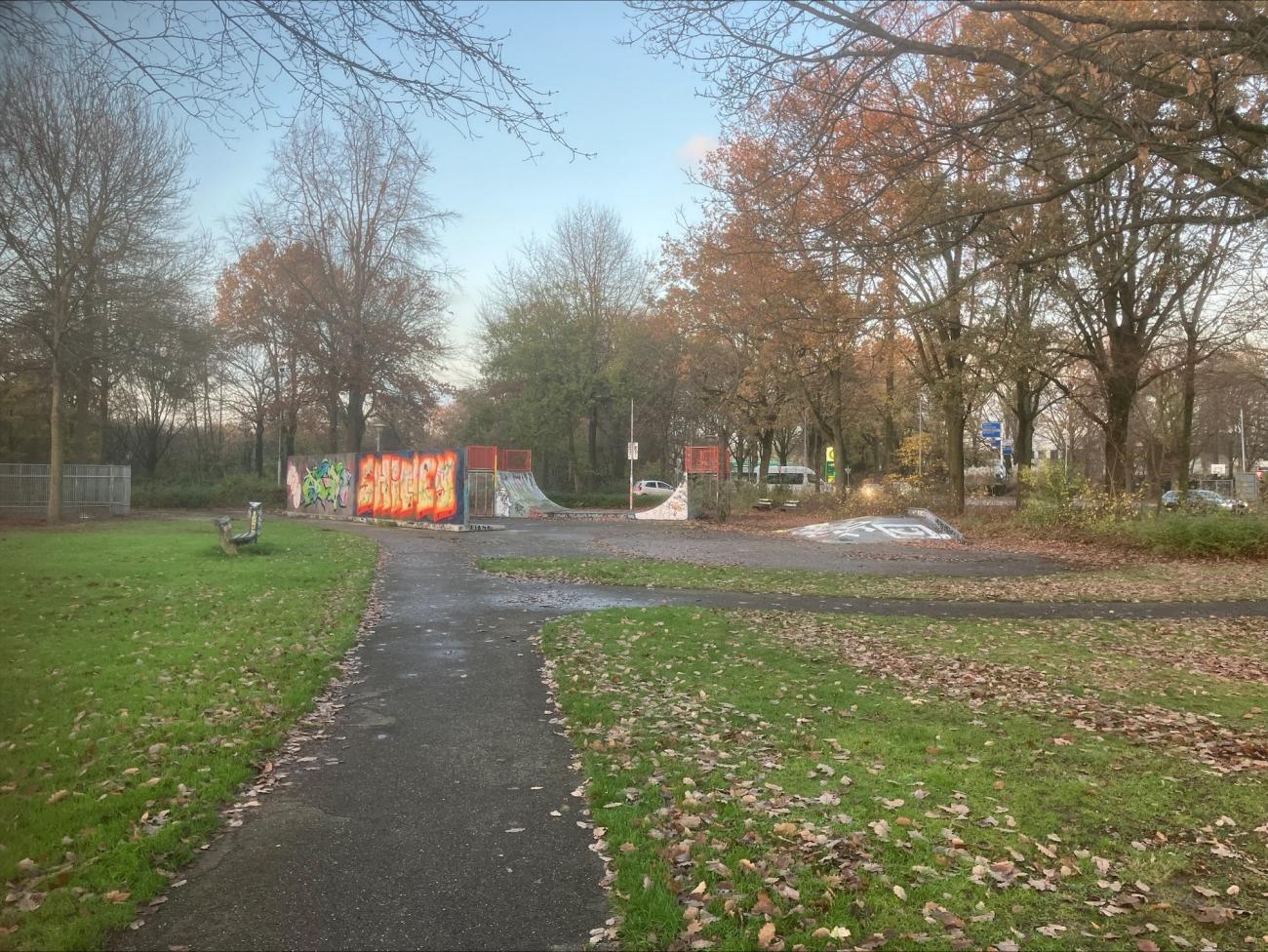 Skatebaan Vossenerpark in Blerick 