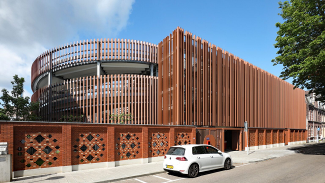 parkeergarage Blok van Gent Q4 Venlo