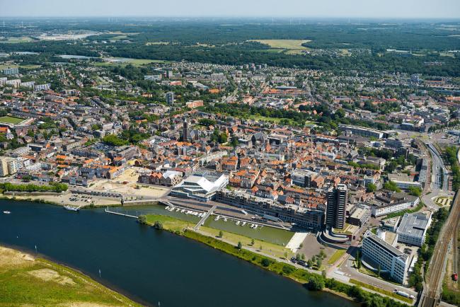 Luchtfoto 't Bat