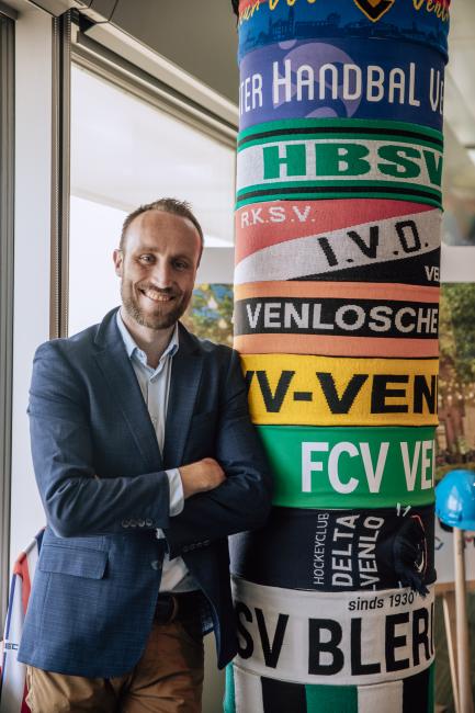 Wethouder Tom Verhaegh