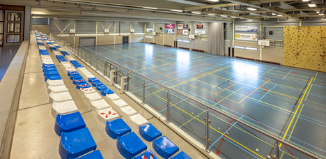 Gesloten dagen sportaccommodaties