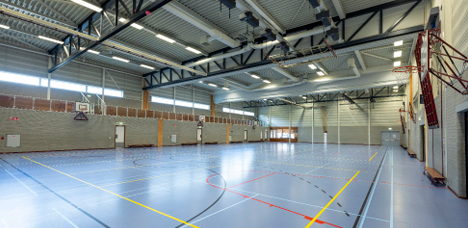 Huren sportaccommodatie