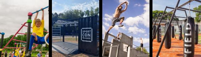 Voorbeelden van Calisthenics hubs
