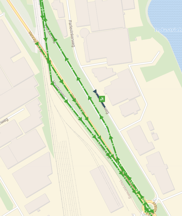Omleiding werkzaamheden Parlevinkerweg