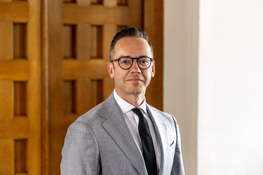 Wethouder Erwin Boom