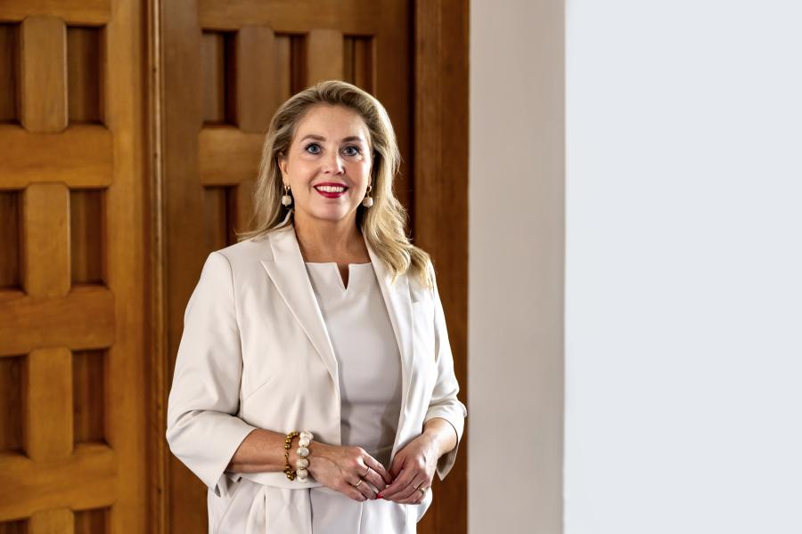 Wethouder Jozanne van der Velden