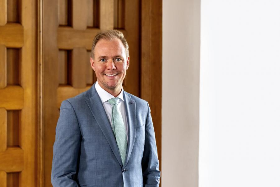 Wethouder Remy Maessen