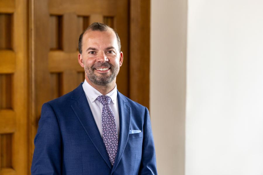 Wethouder Teddo Peulen