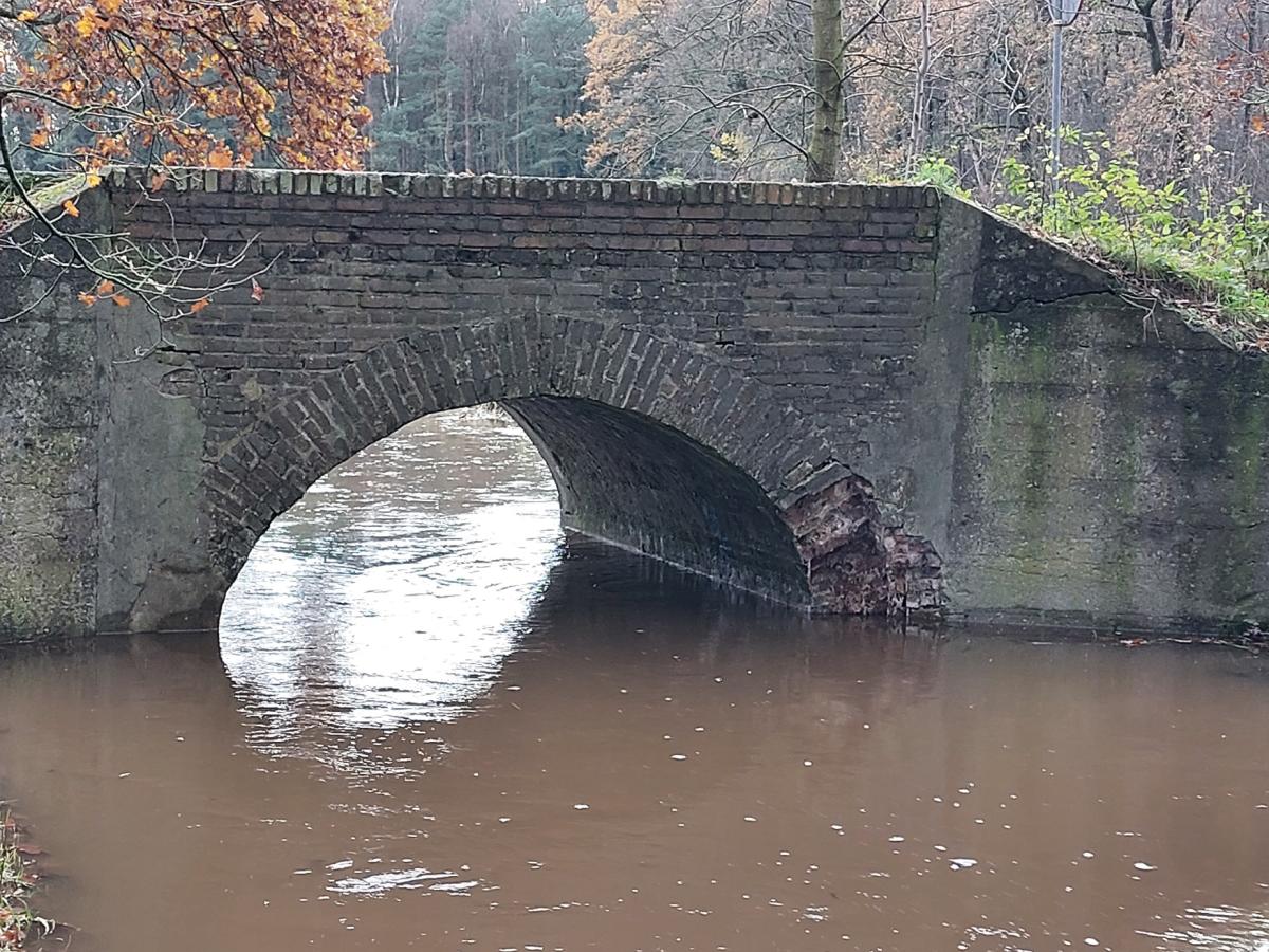 Noodzakelijke afsluiting brug in Arcen