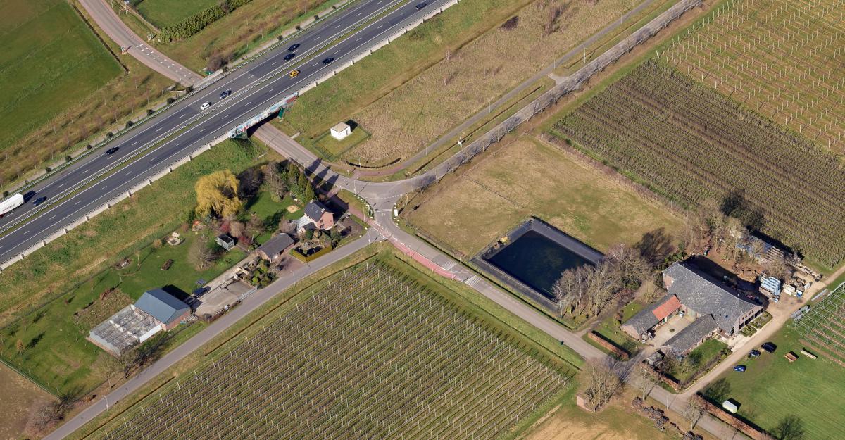 Asfaltreparaties Poldersweg en Broekstraat Belfeld