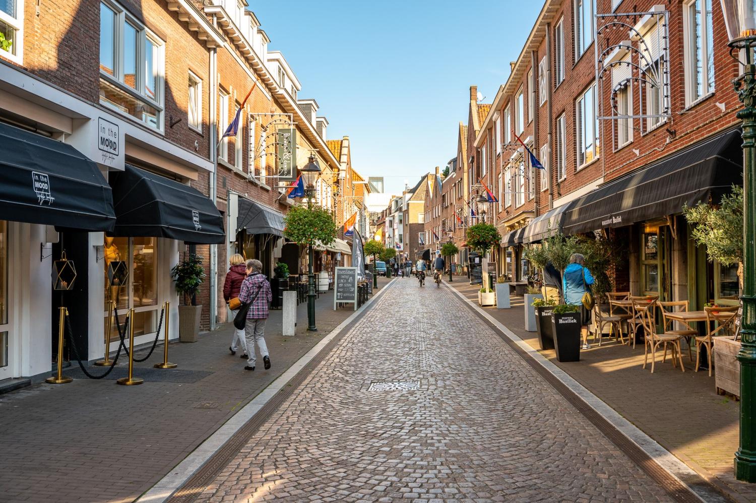 Winkelstraat binnenstad Venlo