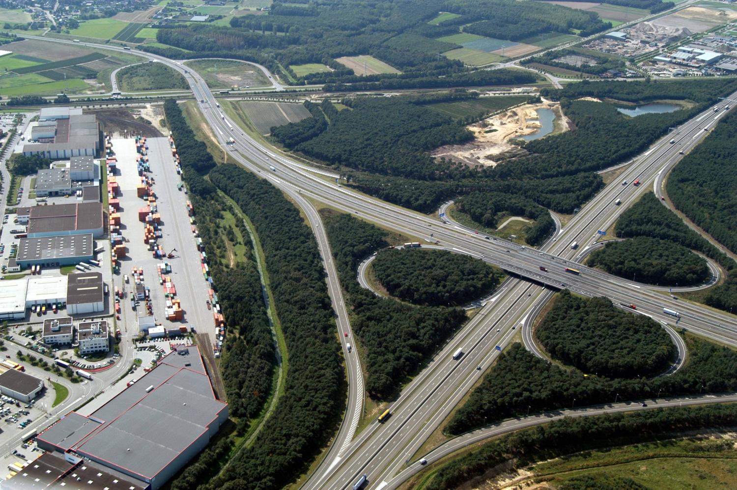 Knooppunt industrieterrein Venlo