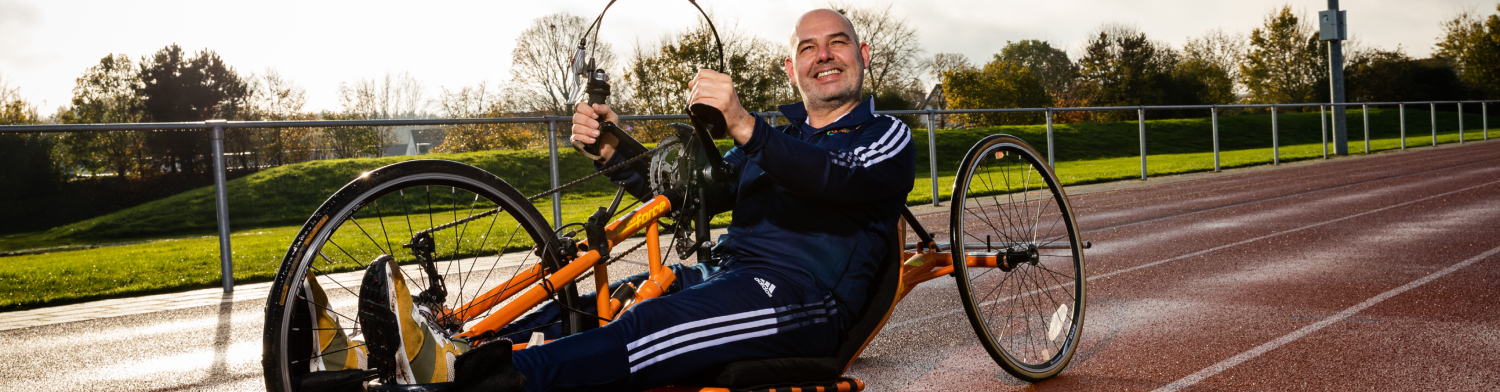 Sporten met beperking