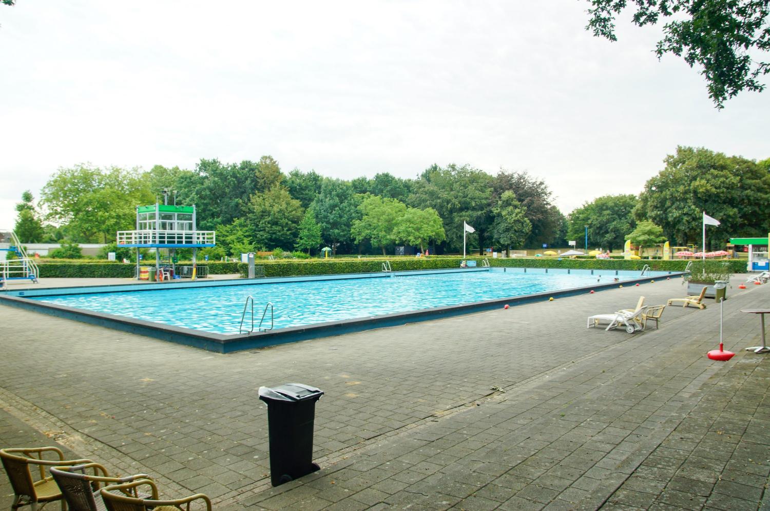 Het Buitenbad in Blerick.