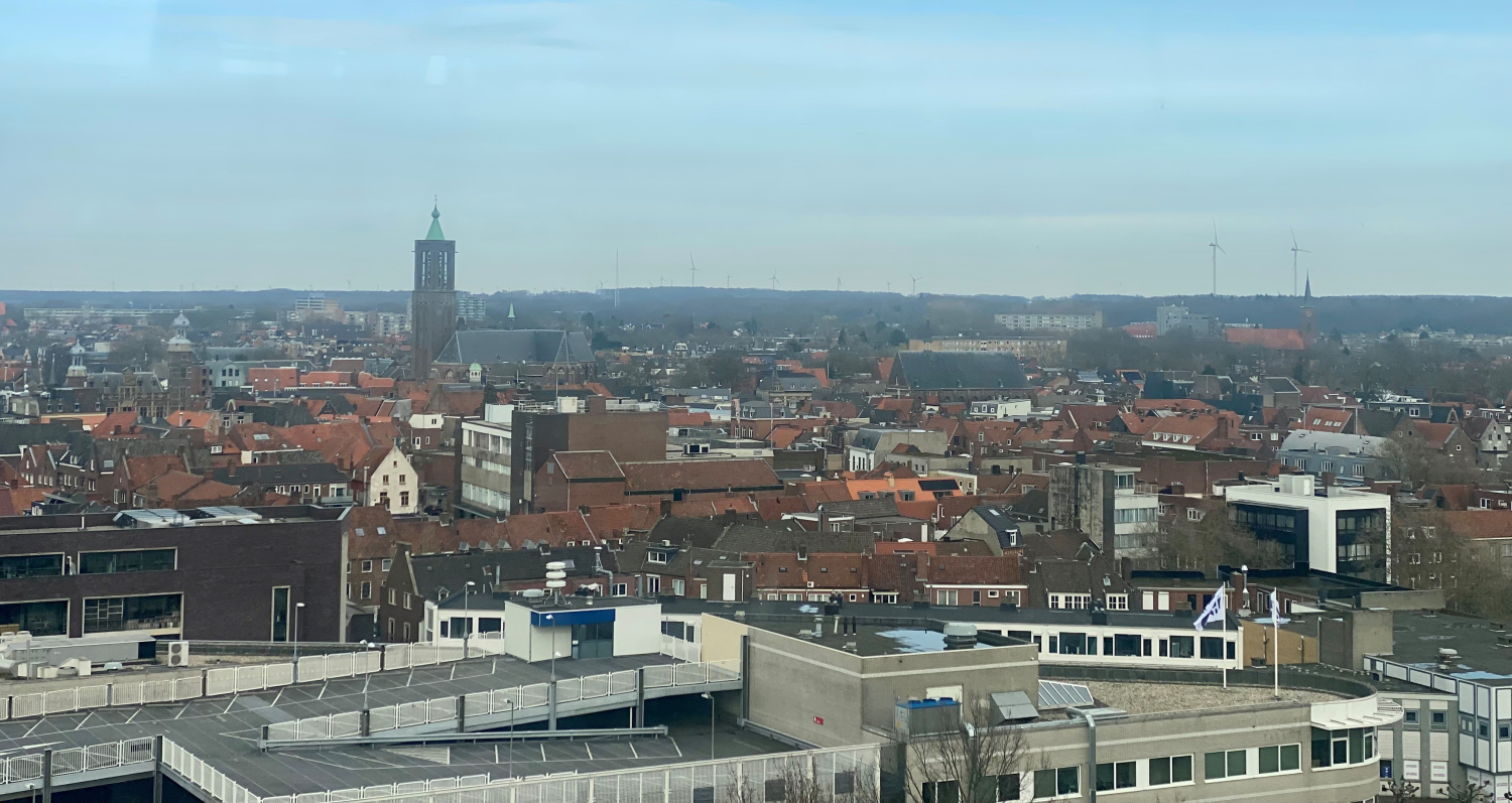 Overzichtsfoto van de stad Venlo