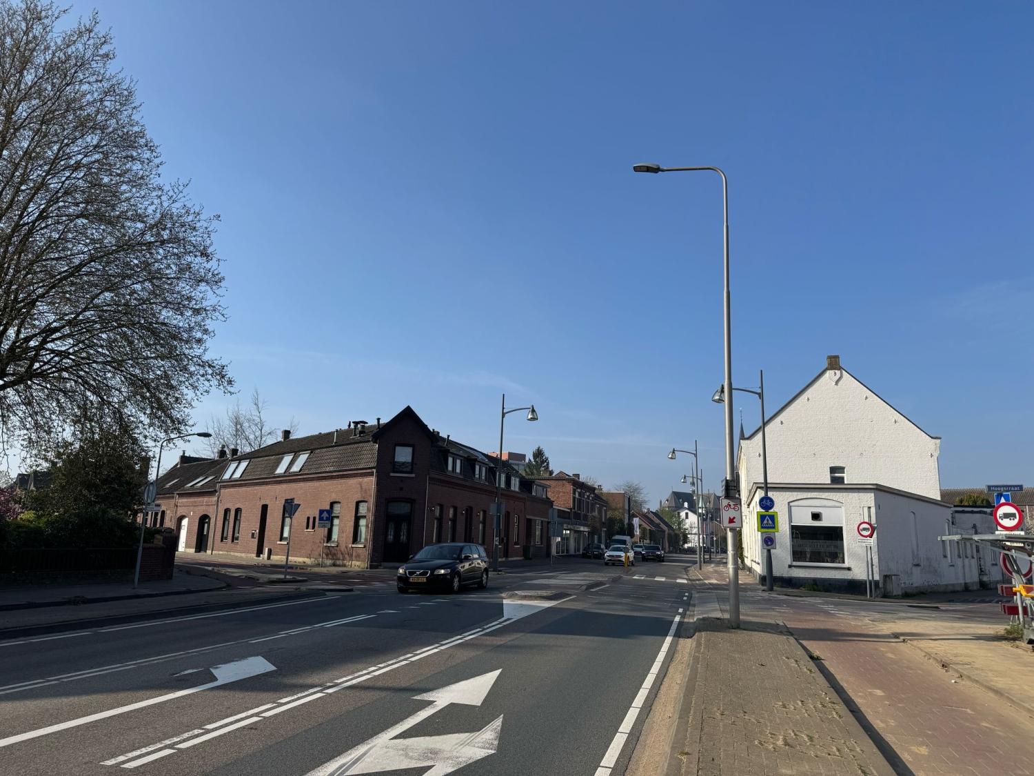 Kruispunt Grotestraat/Venloseweg Tegelen 