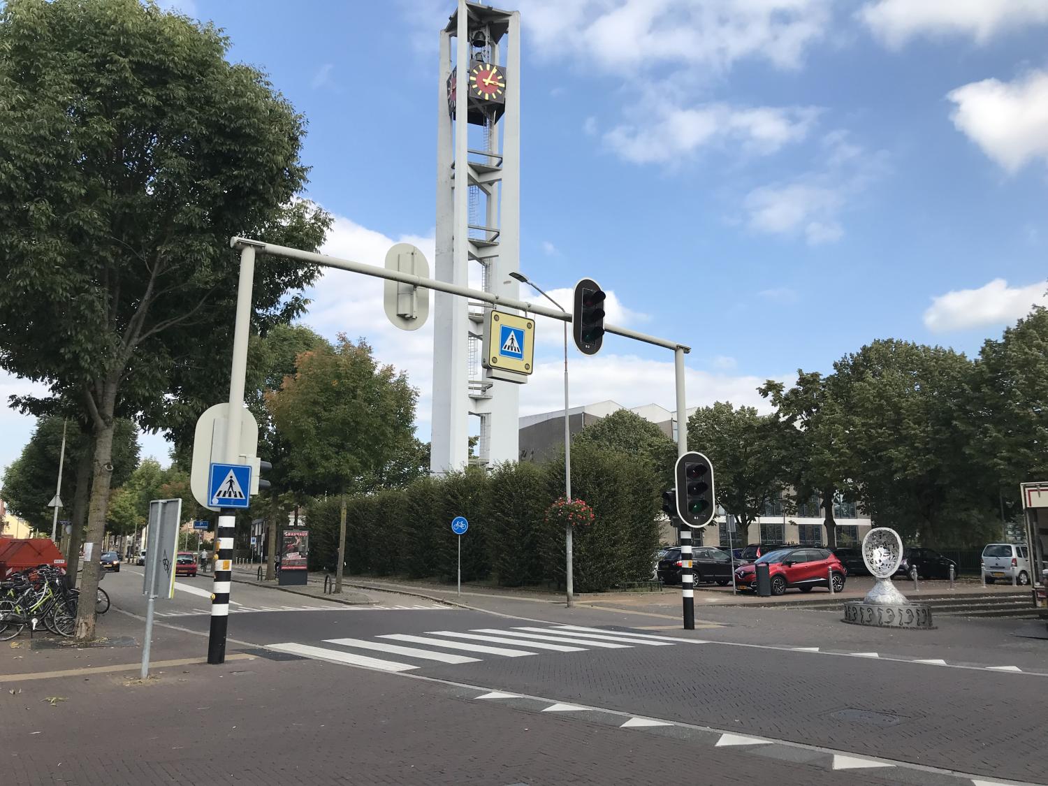Verkeerslichten Antoniuslaan