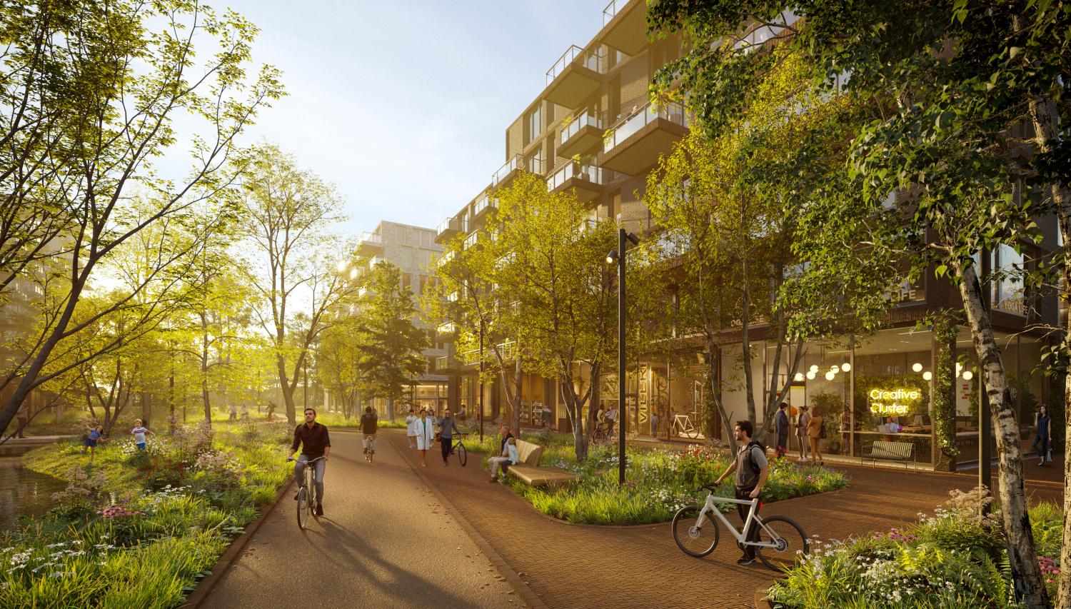 Artistimpression Veilingterrein