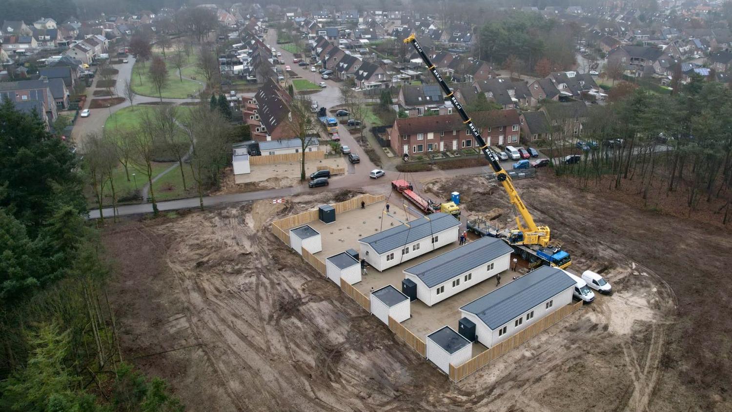 Plaatsing van woonwagens 
