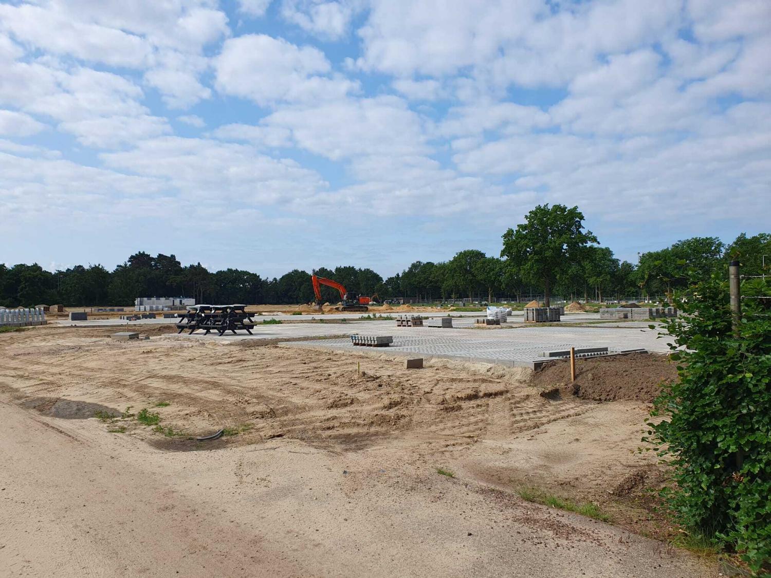 Werkzaamheden sportpark Herungerberg 