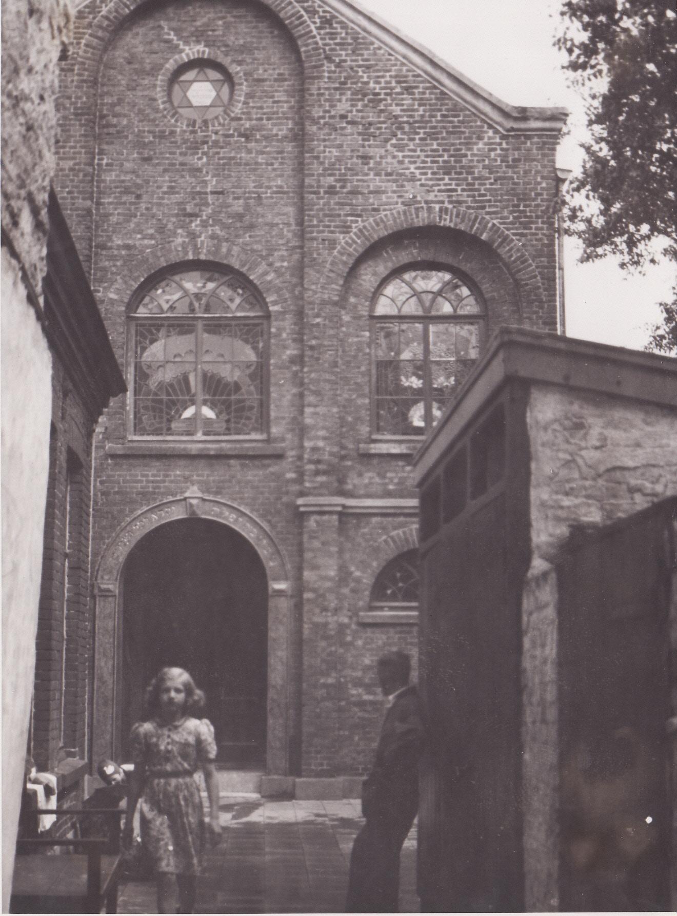 Joodse synagoge 
