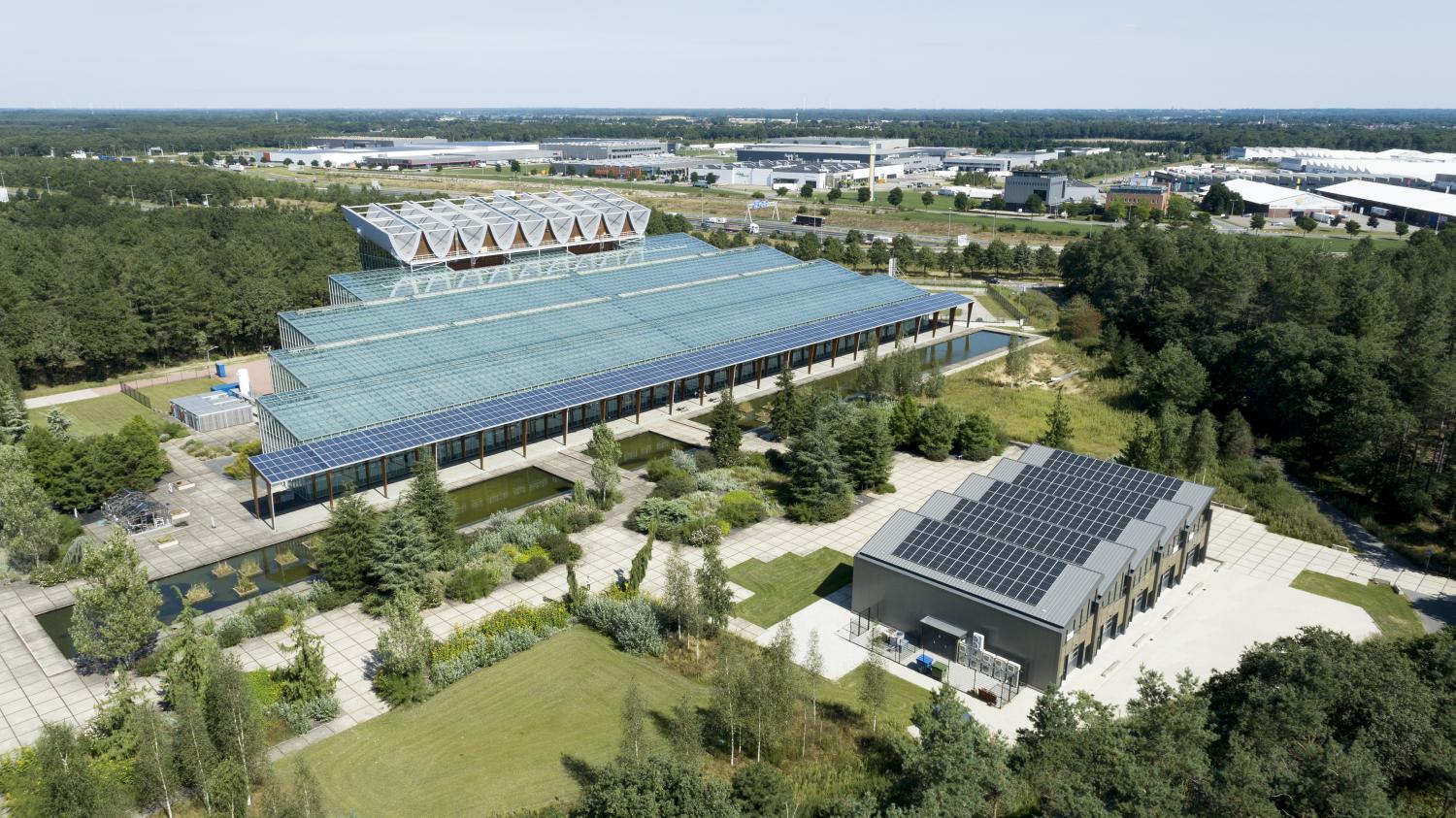 Brightlands Campus van boven