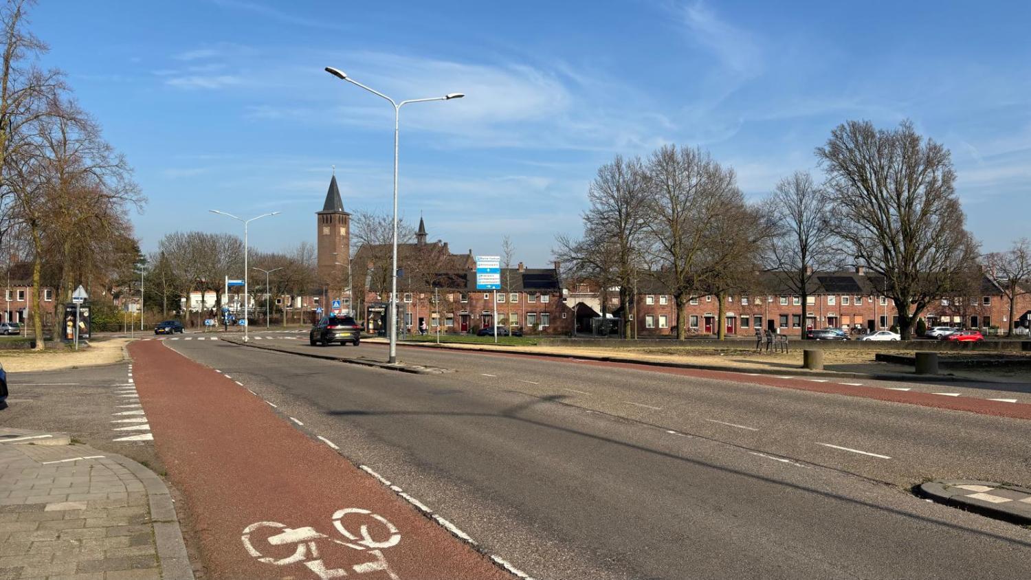 Burgemeester Gommansstraat in Blerick 
