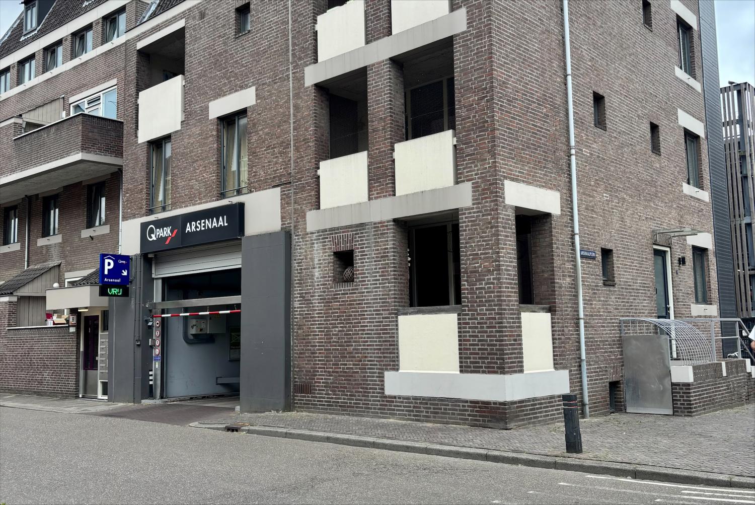 parkeergarage Arsenaal
