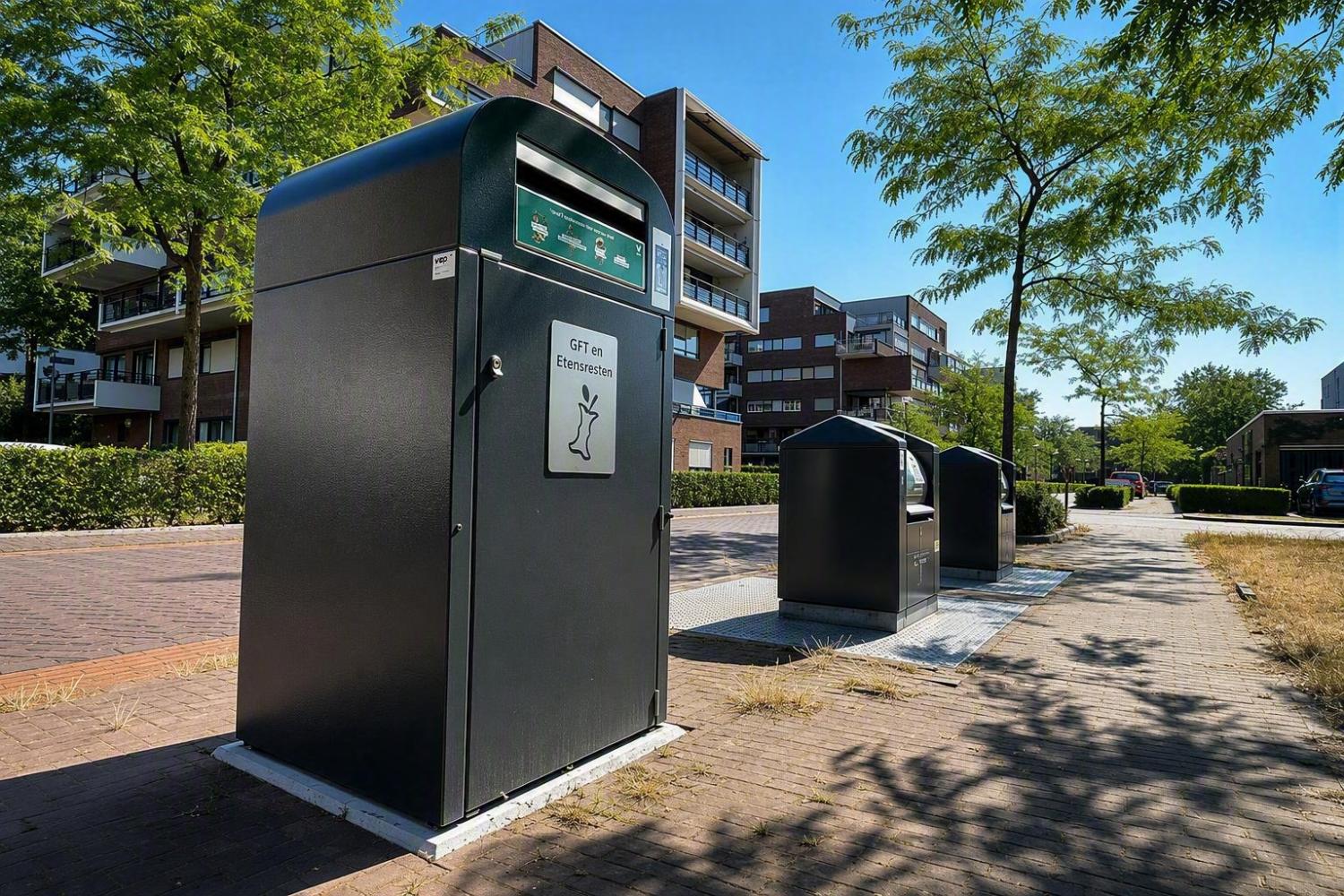 de nieuwe GFTe container