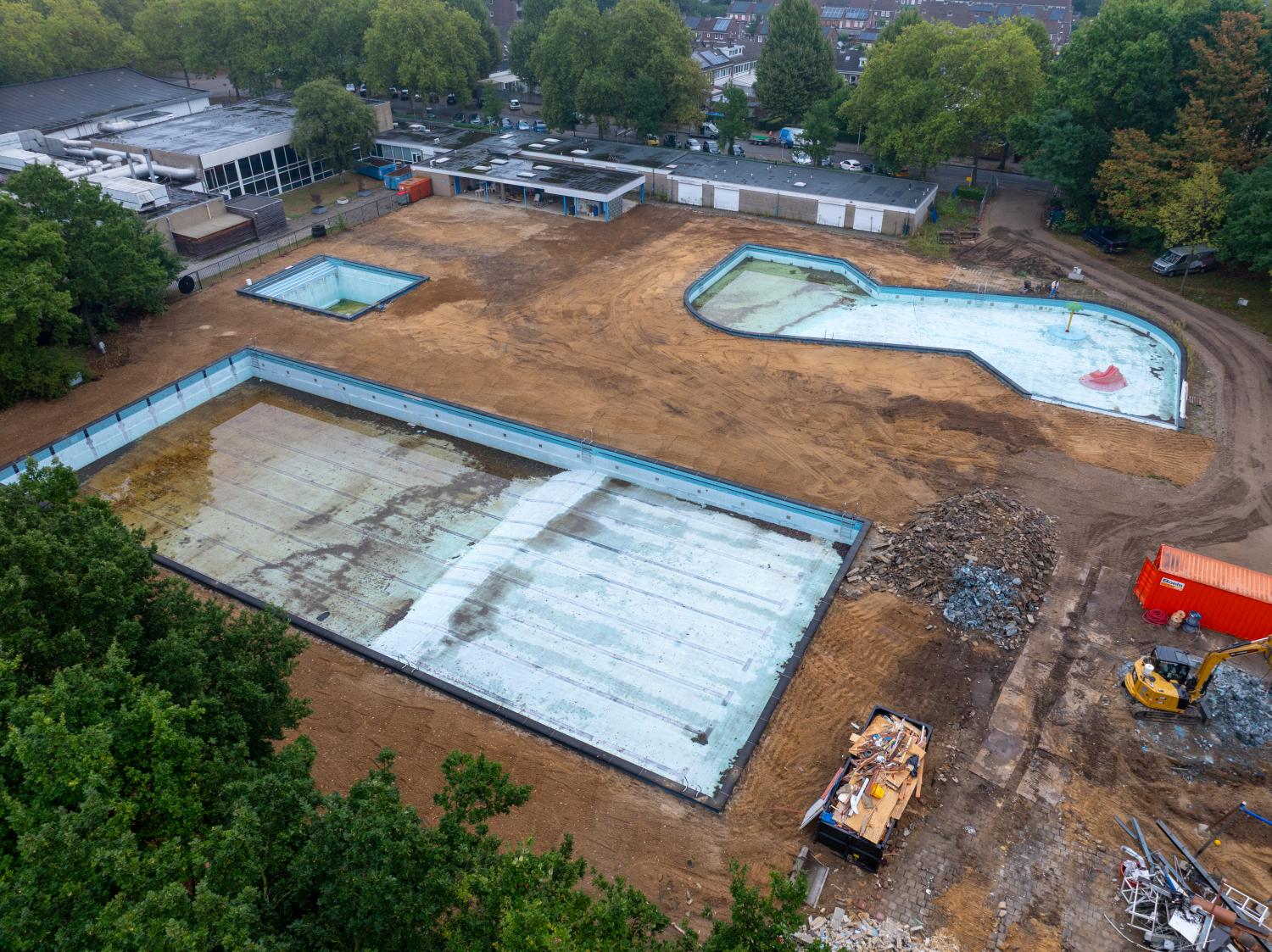 Buitenbad in Blerick