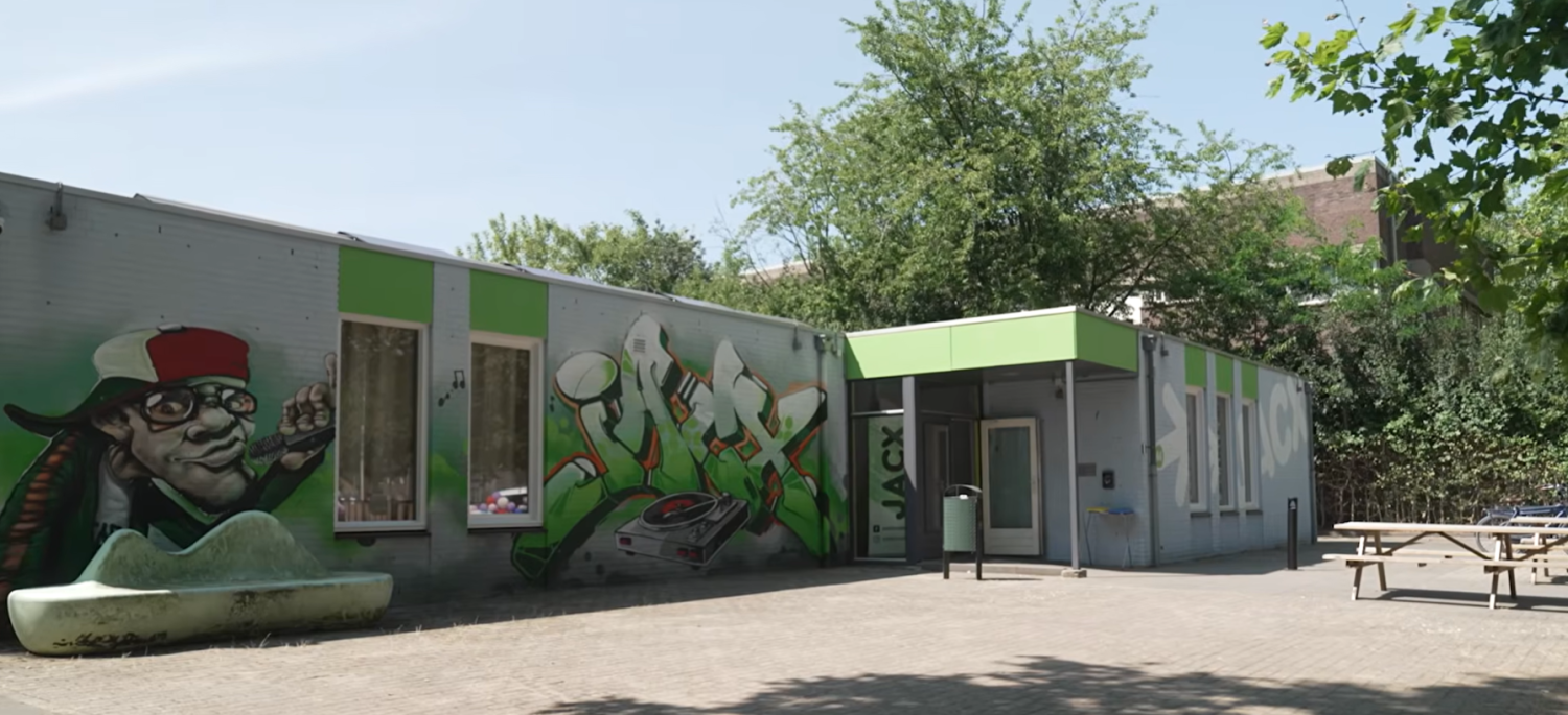jongerencentrum jacx vooraanzicht
