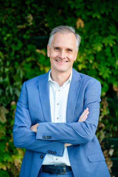 Tom Orval accountmanager economische ontwikkeling