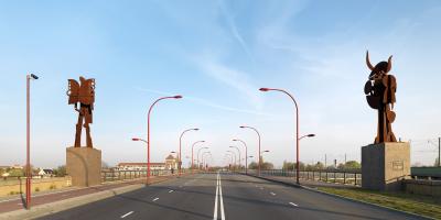 stadsbrug van venlo