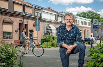 Edwin in de woonwijk