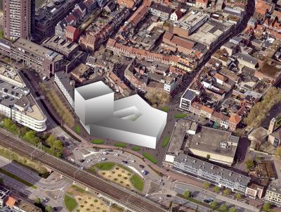 3d visual van nieuwe indeling Flujasplein