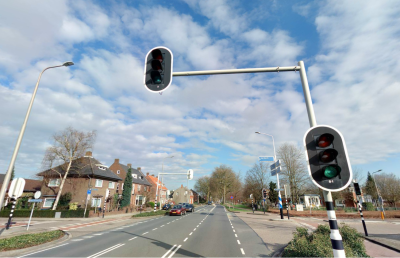 Kruising Roermondseweg 