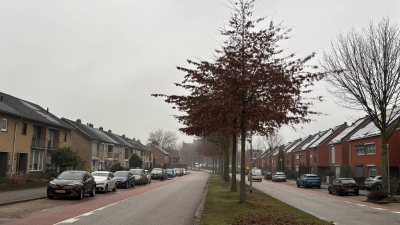 Burgemeester Gommansstraat in Blerick 