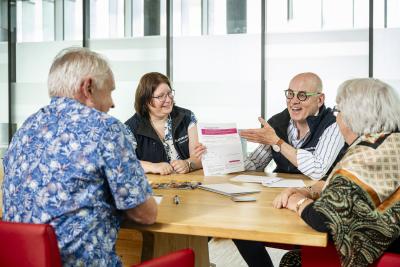Senioren op het OV inloopspreekuur