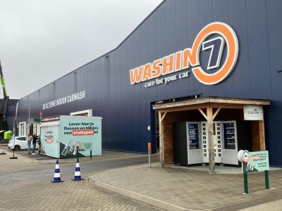 Nieuw bulkinleverpunt bij Washin7 in Venlo
